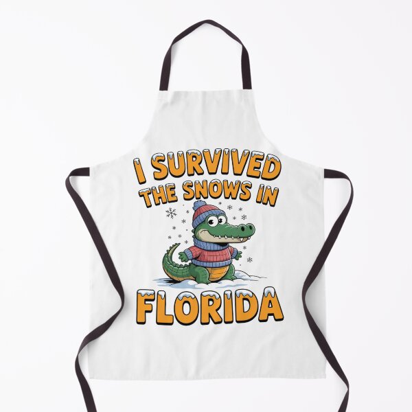 Item preview, I Survived The Snows In Florida designed and sold by Peter Stawicki.