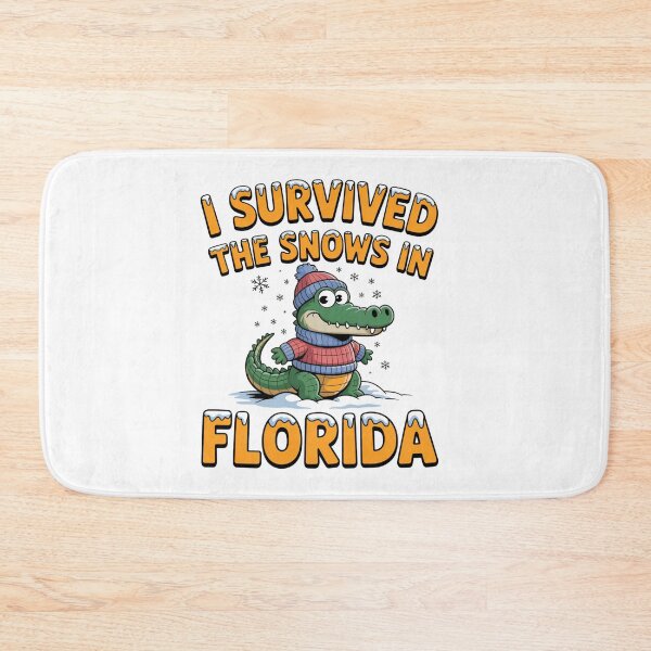 Item preview, I Survived The Snows In Florida designed and sold by Peter Stawicki.