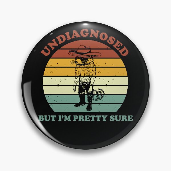 Item preview, Undiagnosed But I'm Pretty Sure Vintage designed and sold by snippetofevelyn.