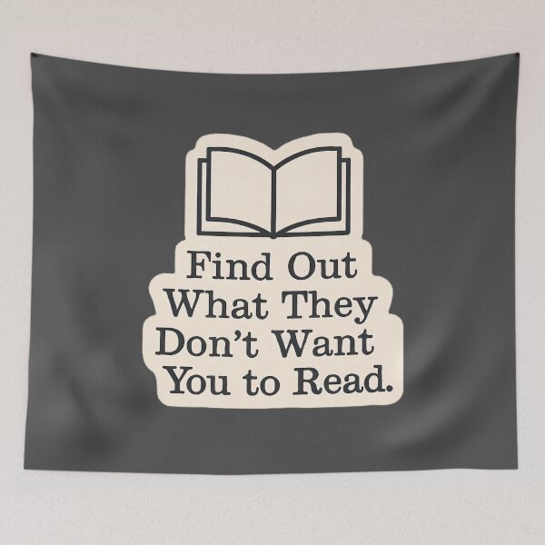 Item preview, Freedom To Read: Anti Censorship Prints Defending Truth designed and sold by PinUpPizzazz.