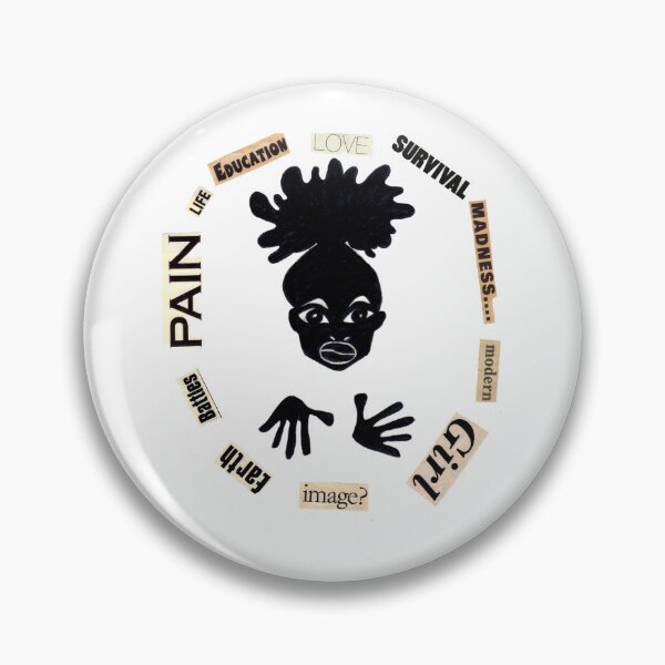 Item preview, The Black Girl Life Circle designed and sold by FindingFreebird.