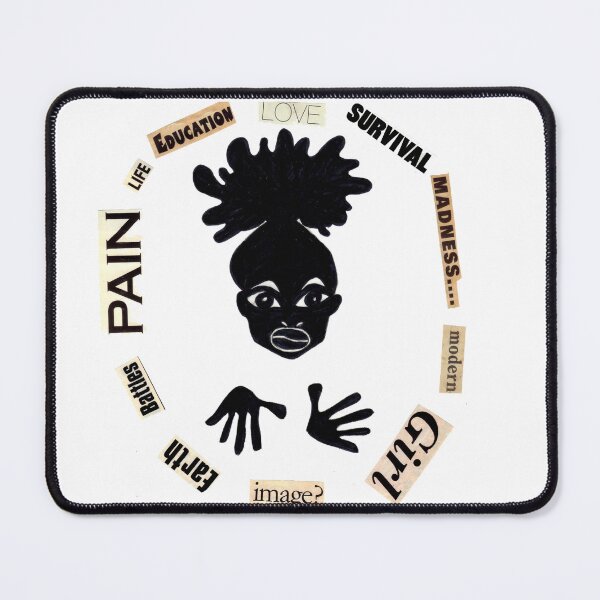 Item preview, The Black Girl Life Circle designed and sold by FindingFreebird.