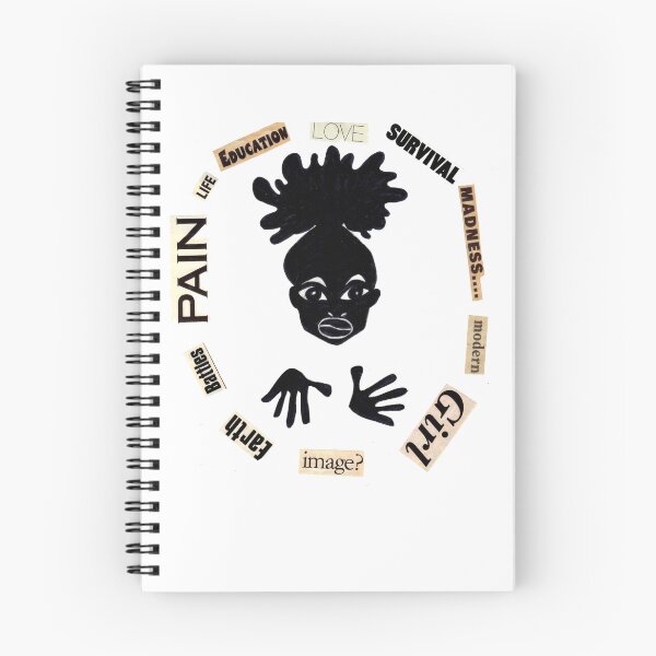 Item preview, The Black Girl Life Circle designed and sold by FindingFreebird.