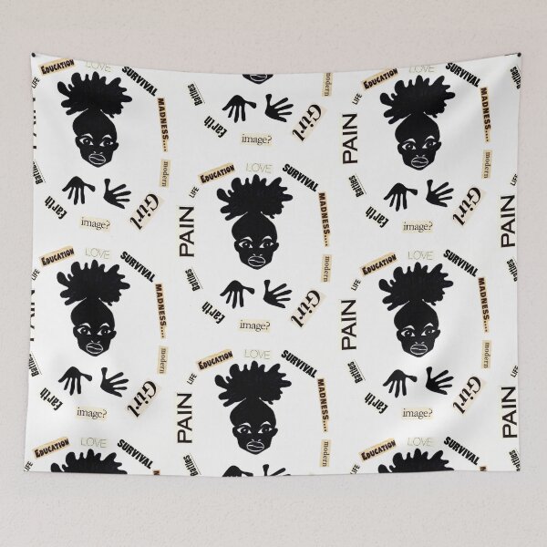 Item preview, The Black Girl Life Circle designed and sold by FindingFreebird.