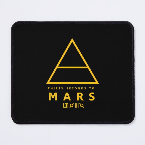 Item preview, Thirtys Secondss To Marss Band Logo designed and sold by Mahesh Padekar.