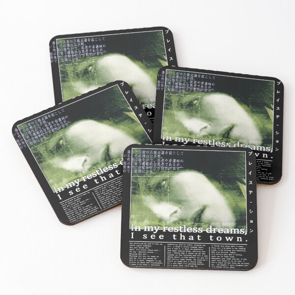 Item preview, Silent Japan Hill designed and sold by BanaNatour.