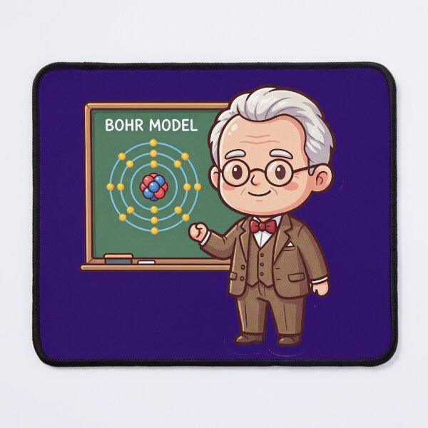 Item preview, THE QUANTUM CIRCUIT CUTIES: The Atomic Orbit designed and sold by CleverCulture.