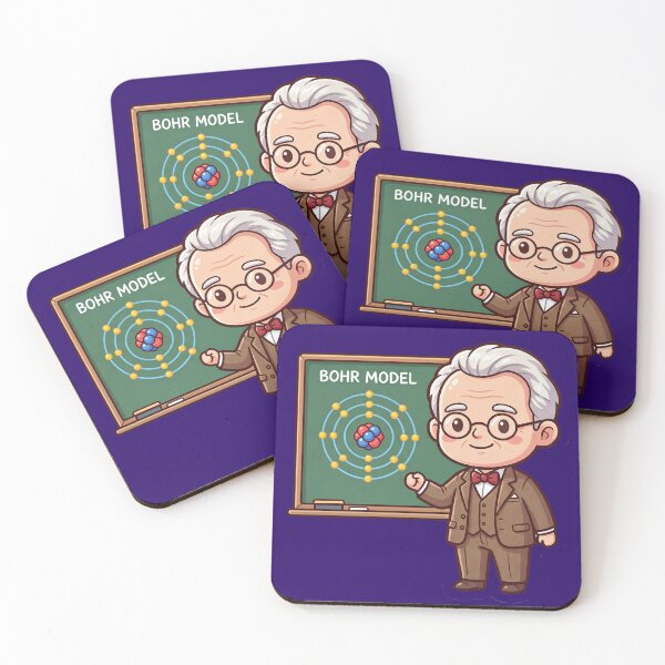 Item preview, THE QUANTUM CIRCUIT CUTIES: The Atomic Orbit designed and sold by CleverCulture.