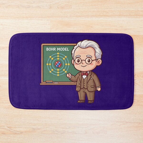 Item preview, THE QUANTUM CIRCUIT CUTIES: The Atomic Orbit designed and sold by CleverCulture.