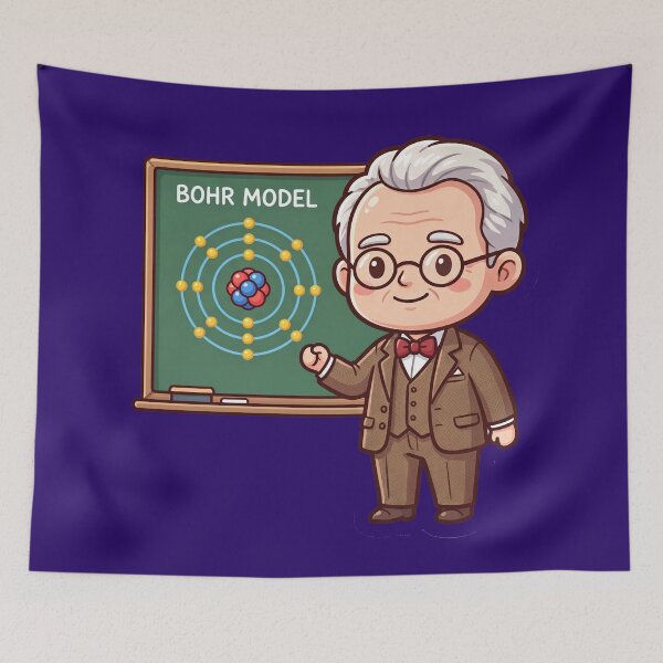 Item preview, THE QUANTUM CIRCUIT CUTIES: The Atomic Orbit designed and sold by CleverCulture.