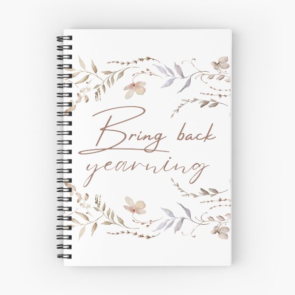 Item preview, Bring back yearning designed and sold by Niche Fandoms R Us.