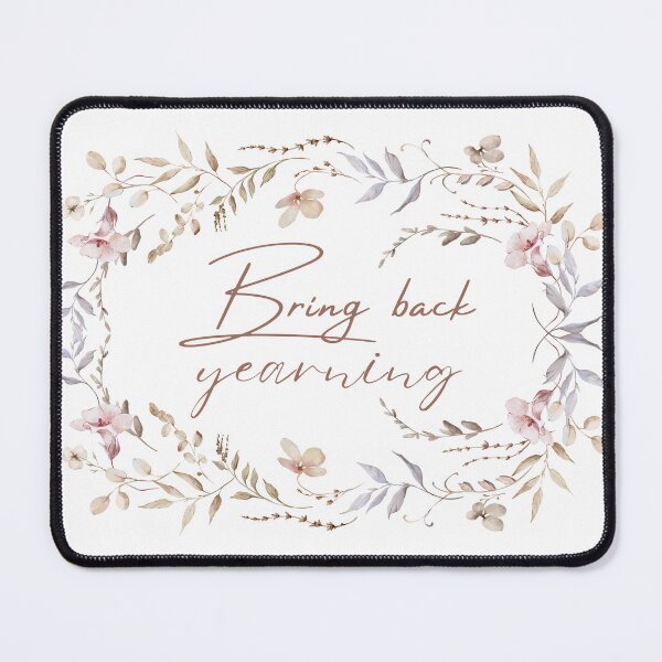 Item preview, Bring back yearning designed and sold by Niche Fandoms R Us.
