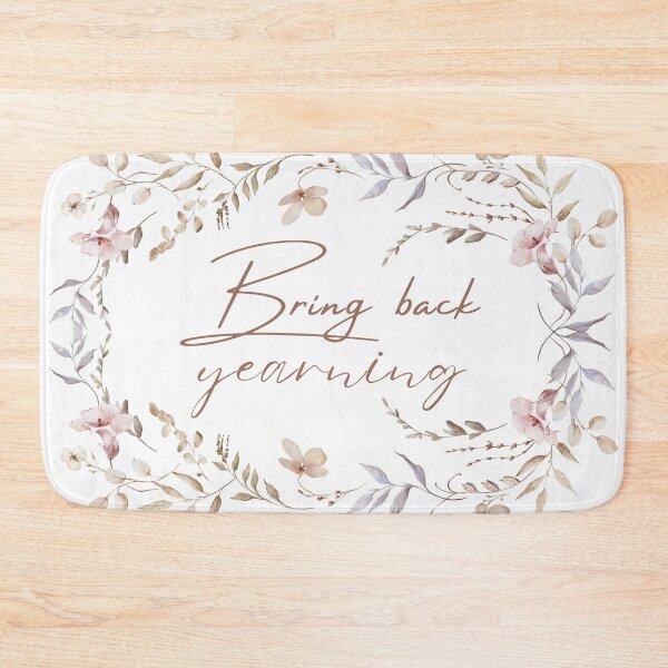 Item preview, Bring back yearning designed and sold by Niche Fandoms R Us.