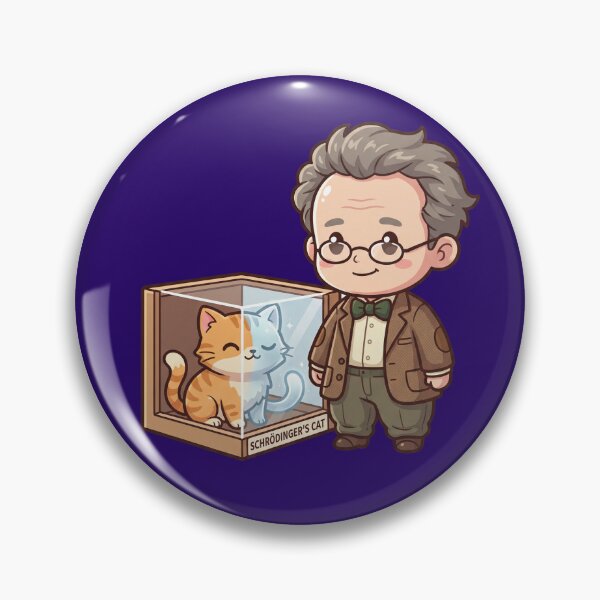 Item preview, THE QUANTUM CIRCUIT CUTIES: Schrödinger’s Ghost  designed and sold by CleverCulture.