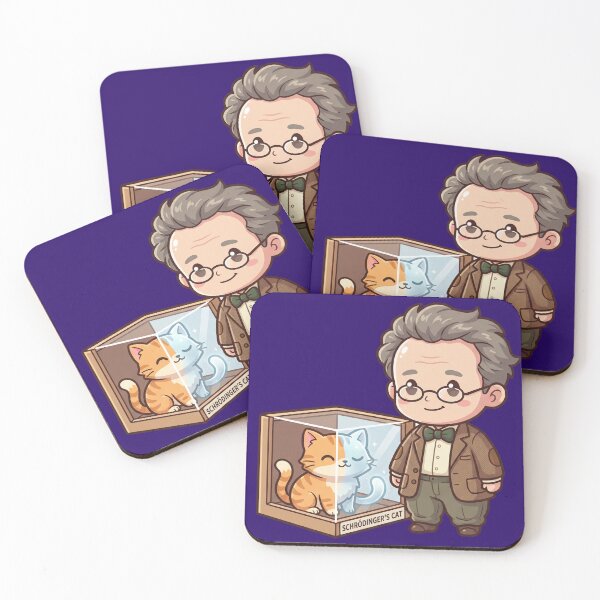 Item preview, THE QUANTUM CIRCUIT CUTIES: Schrödinger’s Ghost  designed and sold by CleverCulture.