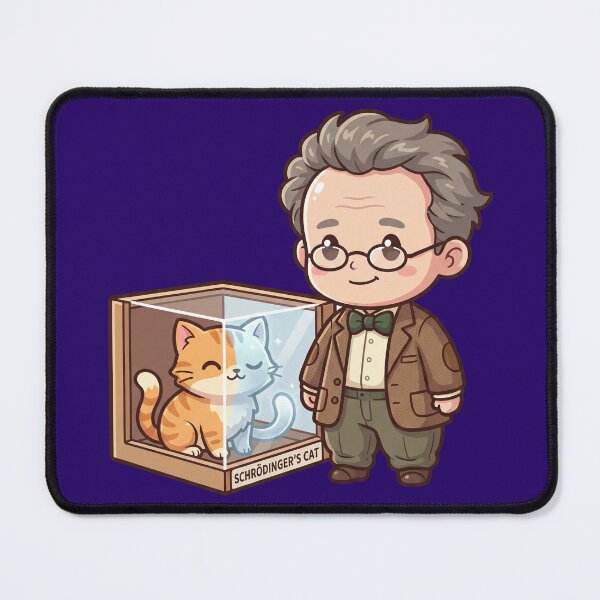 Item preview, THE QUANTUM CIRCUIT CUTIES: Schrödinger’s Ghost  designed and sold by CleverCulture.