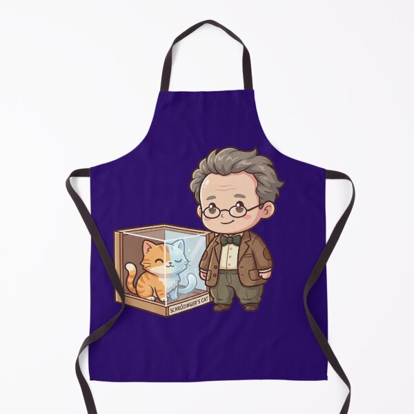 Item preview, THE QUANTUM CIRCUIT CUTIES: Schrödinger’s Ghost  designed and sold by CleverCulture.
