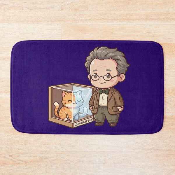 Item preview, THE QUANTUM CIRCUIT CUTIES: Schrödinger’s Ghost  designed and sold by CleverCulture.
