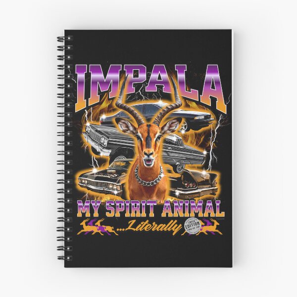 Item preview, Impala Bootleg Design – My Spirit Animal… Literally designed and sold by Automotive Art by Greg.
