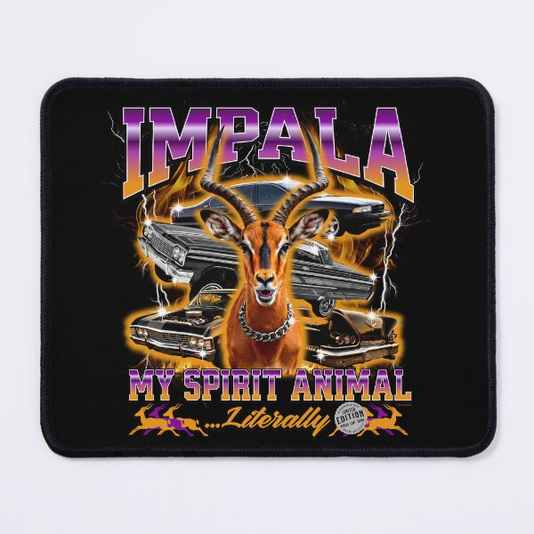 Item preview, Impala Bootleg Design – My Spirit Animal… Literally designed and sold by Automotive Art by Greg.