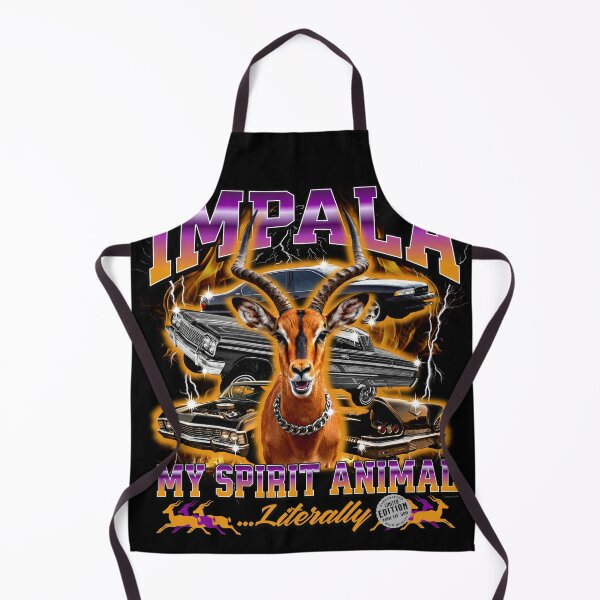 Item preview, Impala Bootleg Design – My Spirit Animal… Literally designed and sold by Automotive Art by Greg.