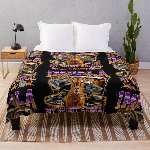 Item preview, Impala Bootleg Design – My Spirit Animal… Literally designed and sold by Automotive Art by Greg.