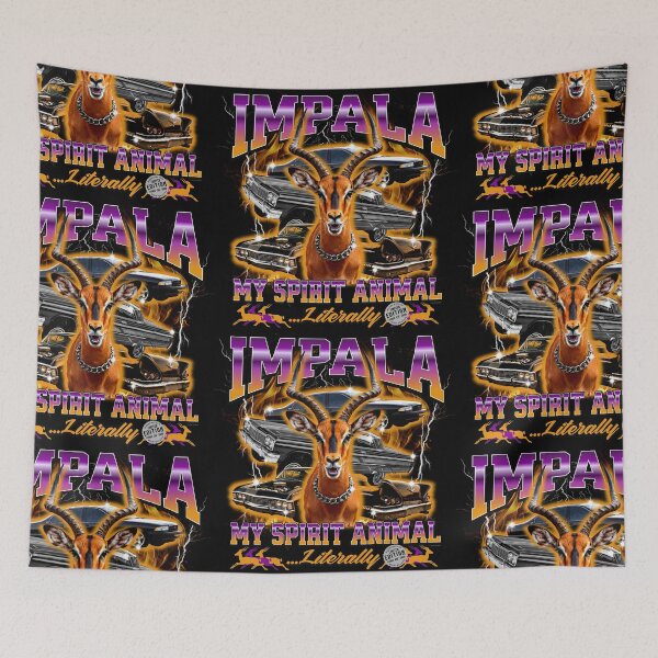 Item preview, Impala Bootleg Design – My Spirit Animal… Literally designed and sold by Automotive Art by Greg.