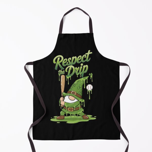 Item preview, Respect The Drip Baseball Leprechaun Patrick's Day designed and sold by KIROSALS.