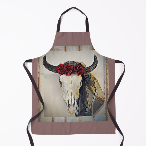Item preview, Skull and Roses Rustic designed and sold by oh-bi-me.