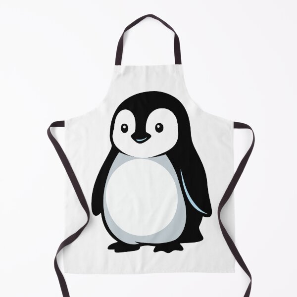 Item preview, Cute Cartoon Baby Penguin Isolated on White designed and sold by Clay Artista.