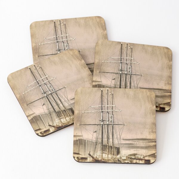 Item preview, The Oosterschelde in sepia designed and sold by Larry Davis.