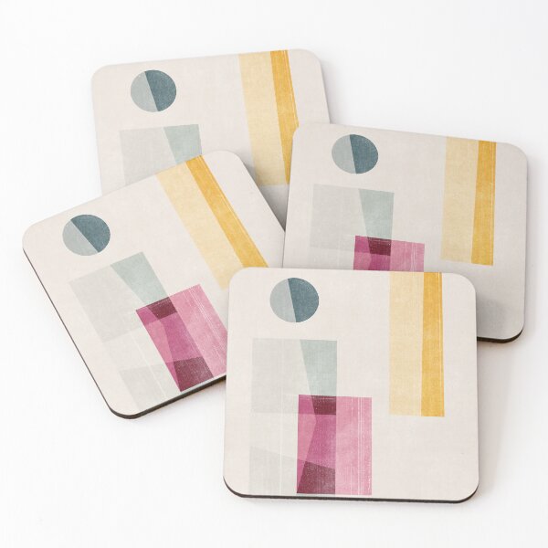 Item preview, Colorful Geometric Composition 03 designed and sold by FAROSSTUDIO.