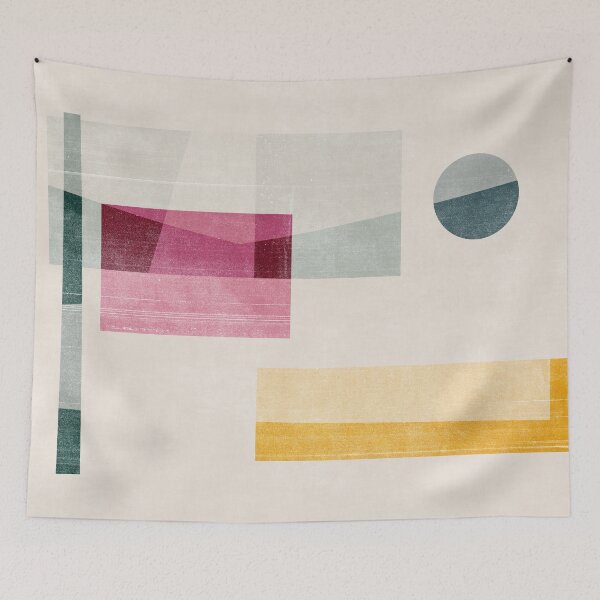 Item preview, Colorful Geometric Composition 03 designed and sold by FAROSSTUDIO.
