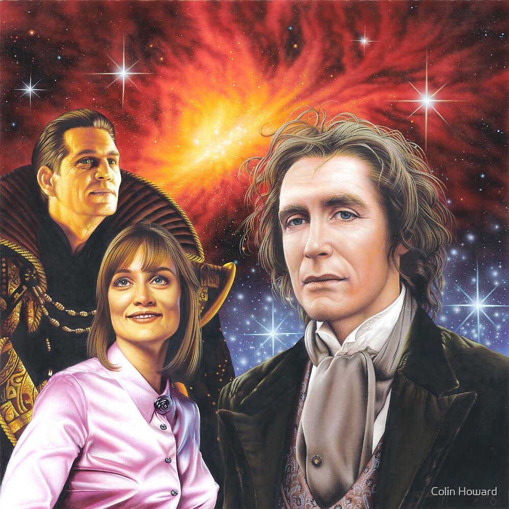 "Paul McGann the 8th Doctor" by Colin Howard | Redbubble