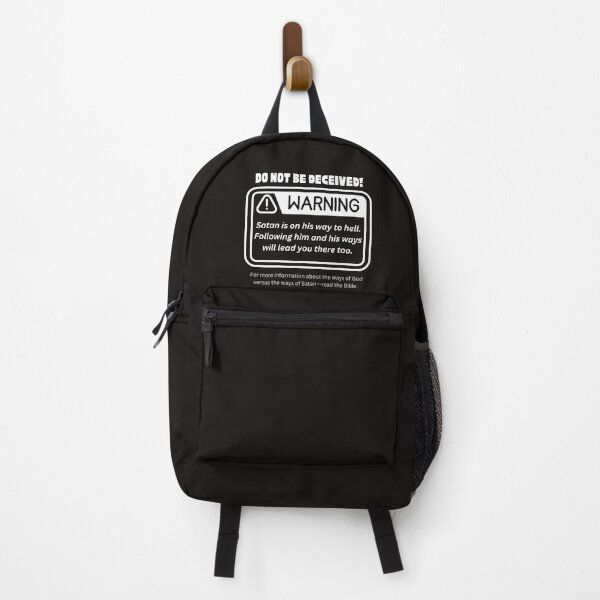 Item preview, Warning- Don't Be Deceived designed and sold by Danaspoint.