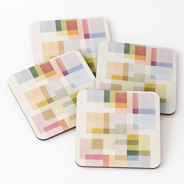 Item preview, Colorful Geometric Composition 01 designed and sold by FAROSSTUDIO.