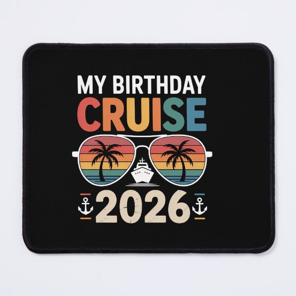 Item preview, Birthday Cruise 2026 Party Cruise Birthday Vacation designed and sold by skulmanlatucool.