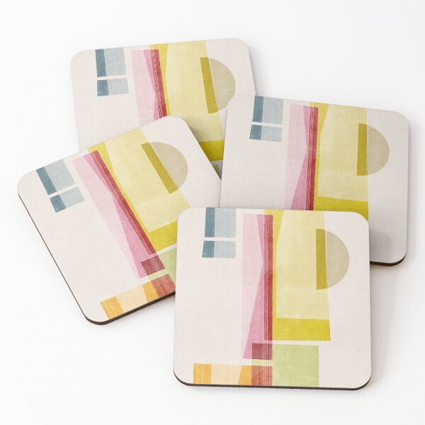 Item preview, Colorful Geometric Composition 02 designed and sold by FAROSSTUDIO.