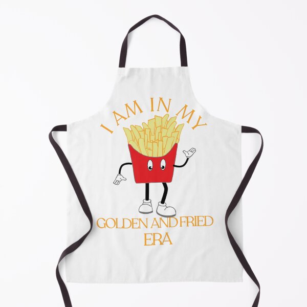 Item preview, Golden french fries designed and sold by TaraPen.