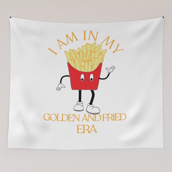 Item preview, Papas fritas doradas designed and sold by TaraPen.