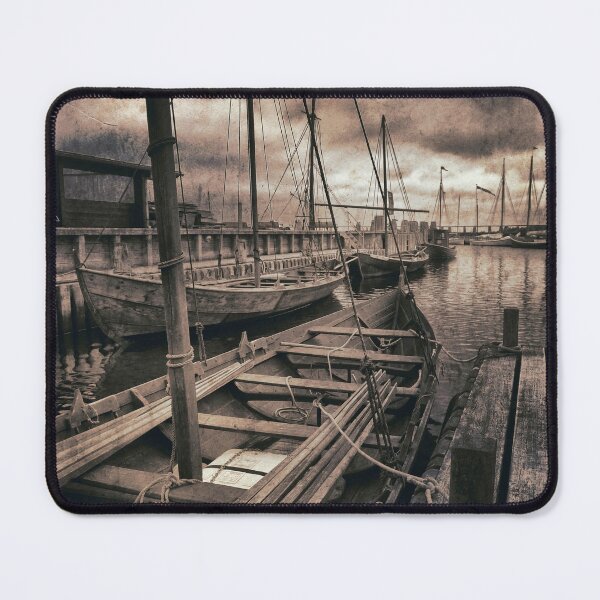 Item preview, Fortøjningsplads at Roskilde designed and sold by Larry Davis.