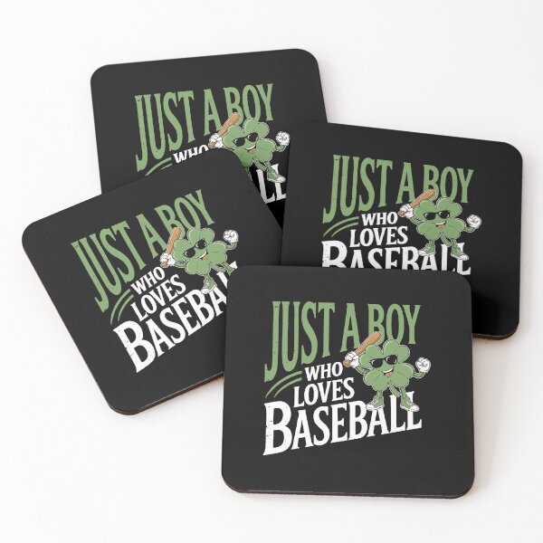 Item preview, Just A Boy Who Loves Baseball Shamrock Sunglasses Patrick's Day designed and sold by KIROSALS.