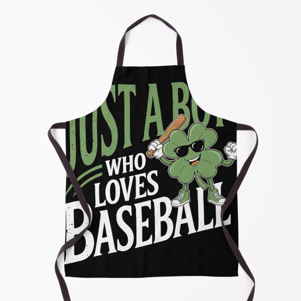 Item preview, Just A Boy Who Loves Baseball Shamrock Sunglasses Patrick's Day designed and sold by KIROSALS.