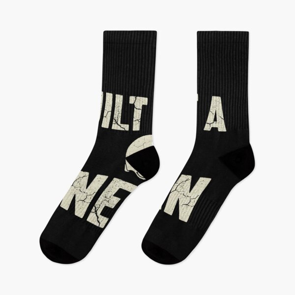 Item preview, Built Like A Lineman – Retro Football Strength designed and sold by DIRTYSKETCHH.