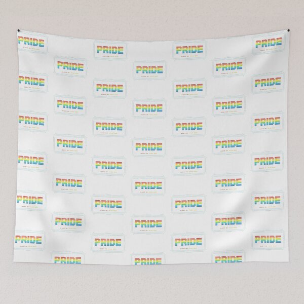 Item preview, PRIDE MODE ON – Bold LGBTQ Pride Statement Design designed and sold by Pride_Prints.