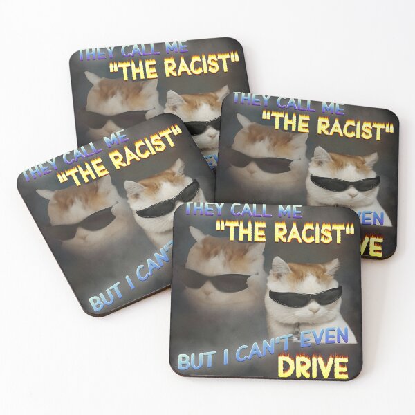 Artikelvorschau, Die rassistische lustige Katze – lustige Meme-Geschenke entworfen und verkauft von Bilal-Mahfoud.