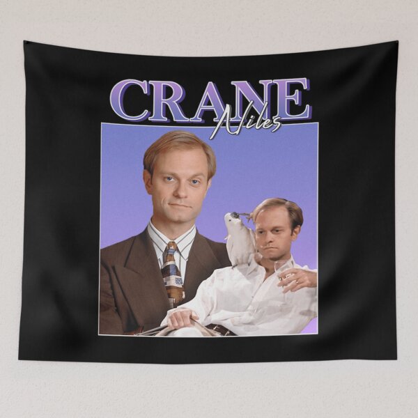 Item preview, Niles Crane Vintage Retro Fan Gifts designed and sold by BanaNatour.