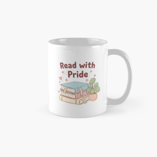 Item preview, Read with Pride – LGBTQ Reading Sticker | Celebrate Identity Through Books designed and sold by Pride_Prints.