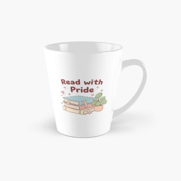 Item preview, Read with Pride – LGBTQ Reading Sticker | Celebrate Identity Through Books designed and sold by Pride_Prints.