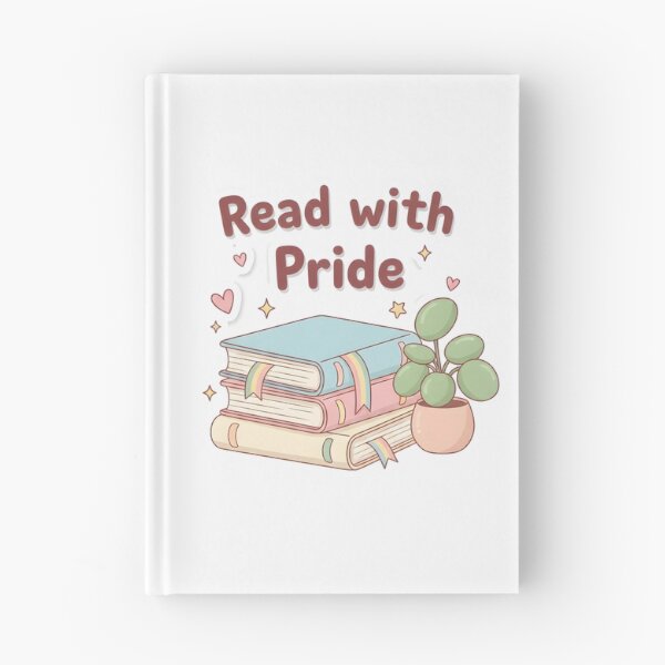 Item preview, Read with Pride – LGBTQ Reading Sticker | Celebrate Identity Through Books designed and sold by Pride_Prints.